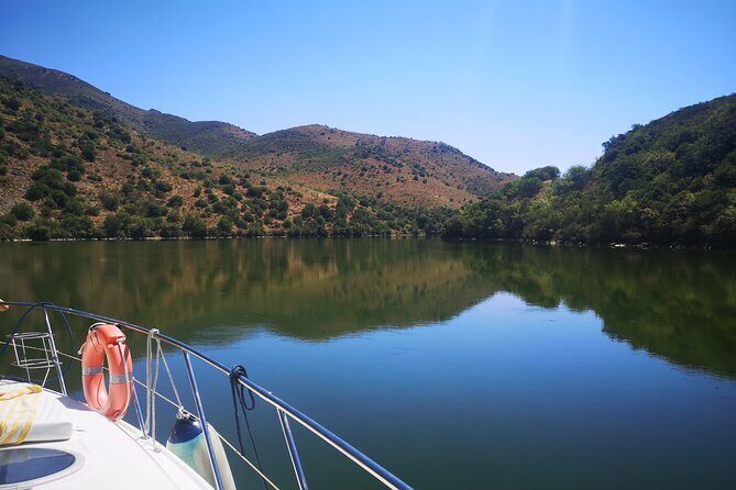 4H Private Boat Trip on the Douro River - Feel the Nature - Upstream of the dam: seeing Douro engineering up close
