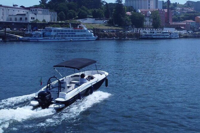 Boat Trip in Douro Porto - Ponte D. Maria Pia: history with a fun, on-water angle