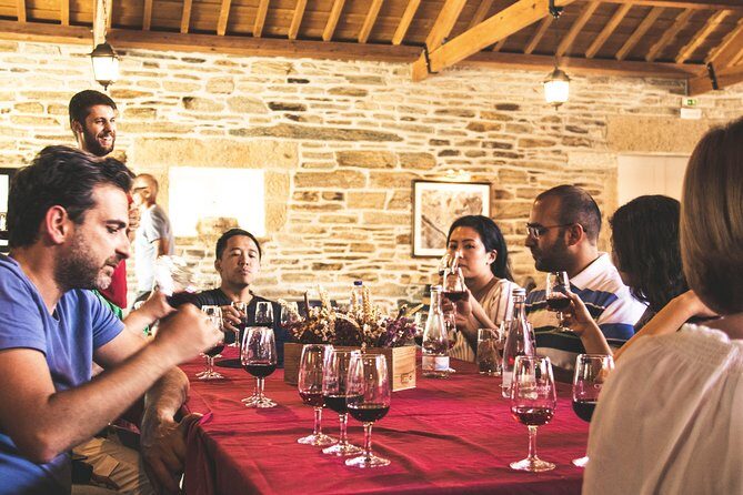 Complete Douro Valley Wine Tour with Lunch, Wine Tastings and River Cruise - Sabrosa wine estate: tastings first, then lunch with Douro pairing