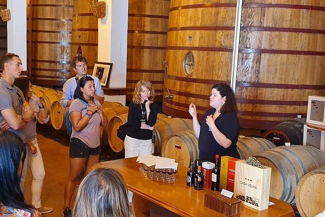 Complete Douro Valley Wine Tour with Lunch, Wine Tastings and River Cruise - Folgosa winery finish: a last tasting that rounds out the day