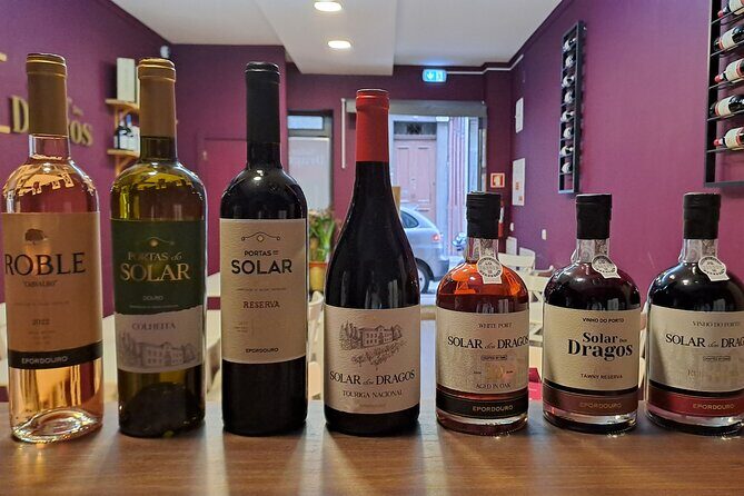 Douro and Port Wine Tasting in Vila Nova de Gaia - Where to start: Solar dos Dragos in Vila Nova de Gaia