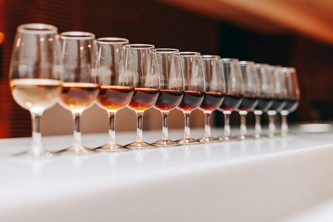 Douro Discovery Tasting - How the Pairing Works: Five Ports, Five Cheeses, Plus Local Crunch