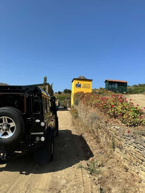 Douro offroad experience: visit to a winery and a picnic - Douro off-road in real time: what the 4x4 experience is like