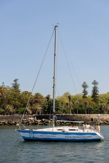 Douro River Cruise with Cheese & Tonic Porto in a Sailboat - Ocean Stretch Depends on Weather (So Flex Your Expectations)