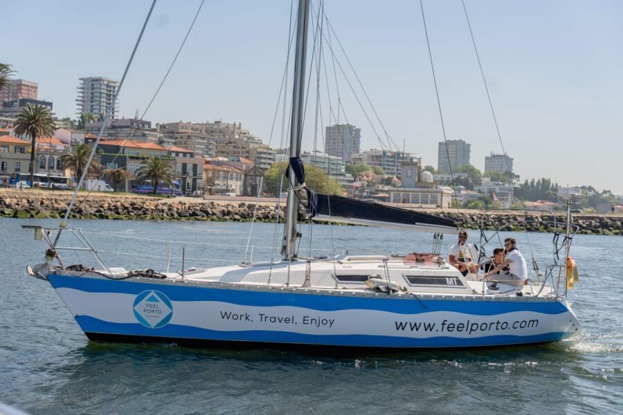 Douro River Cruise with Cheese & Tonic Porto in a Sailboat - Cais de Gaia and the Dom Luís I Bridge: Port Culture Takes Over