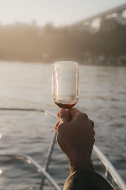 Douro River Cruise with Cheese & Tonic Porto in a Sailboat - Ribeira Waterfront: The City Looks Different From the River