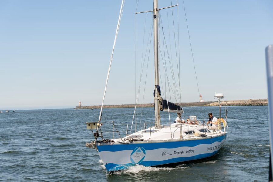 Douro River Cruise with Cheese & Tonic Porto in a Sailboat - Meeting at R. da Praia 430 (Shop 6) and Getting Settled Fast