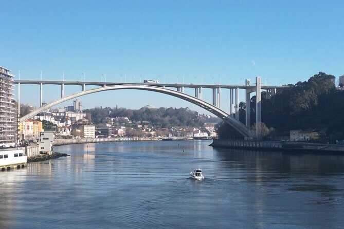 Douro River Tour - A Two-Hour Douro Float With Six Bridges and Ocean Air
