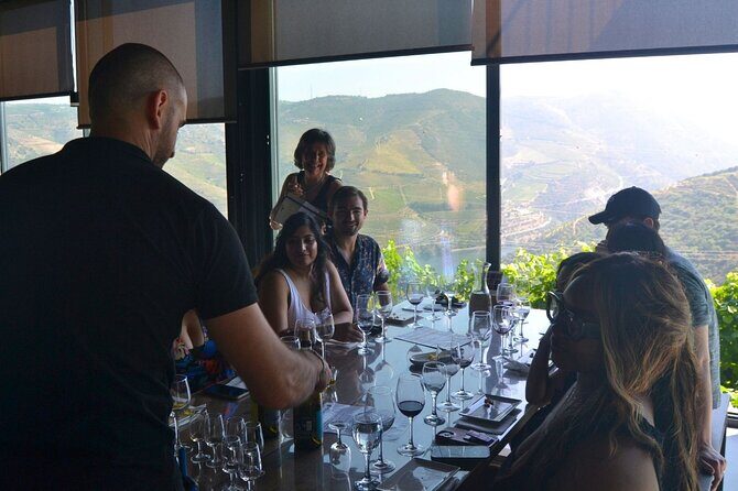 Douro Three Winery Small Group Tour with Lunch and Tastings - Lunch at a Vineyard Estate, Then a Guided Port Wine Tasting