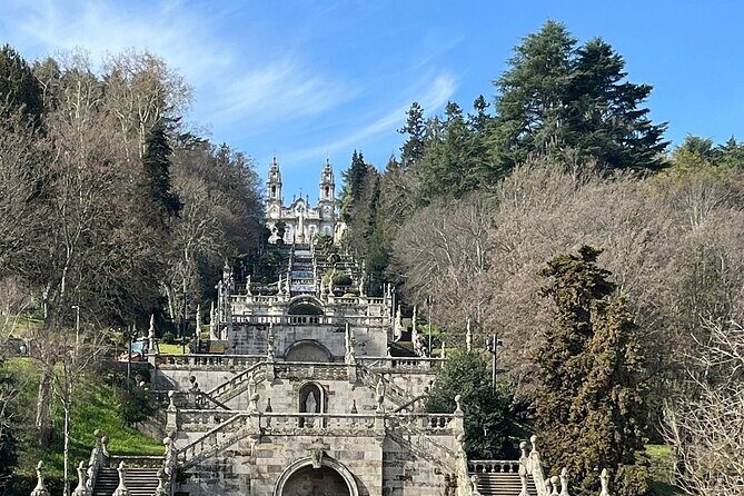 Douro Tour with Wine Tasting, River Cruise and Visit to Lamego - Lamego vineyard tasting: what you’re actually paying for