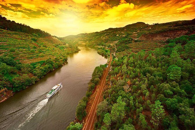 Douro Valley and Régua Panoramic Cruise with Lunch from Porto - Régua: The town that helped move Port wine