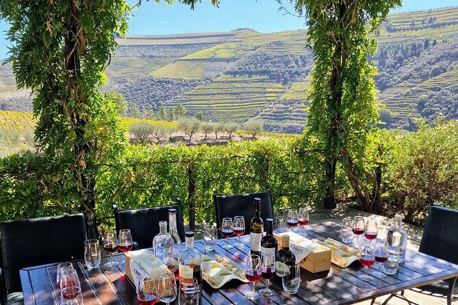 Douro Valley-Expert Guide-Boat-Lunch-Tastings-Offer wine bottle - Rabelo cruise on the Douro: where you slow down and savor