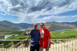 Douro Valley in a Tesla - Casal de Loivos viewpoint: BBC-style views and quick timing