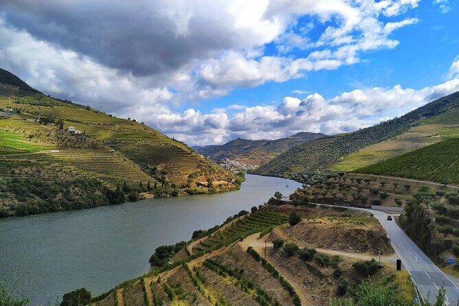 Douro Valley Prime Tour: Wine Tastings, Boat & Lunch from Porto - First real Douro wow: Ponte Pedonal de Peso da Régua