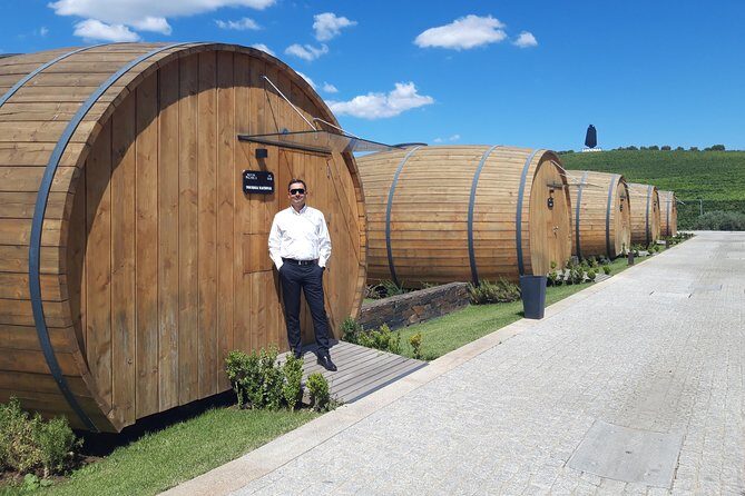 Douro Valley Private Premium Tour with Wine Tasting (1 to 4 people) - Lamego: wine estate time, tasting, and lunch on property
