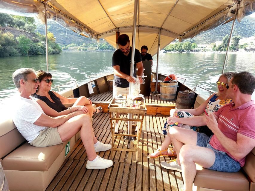 Douro Valley private tour & wine experience including lunch - Second winery and the long scenic run along Highway 222