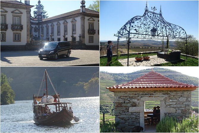 Douro Valley small group tour, Mateus Palace, Lunch and Wine tastings - Vila Real and Mateus Palace gardens: baroque without the stress