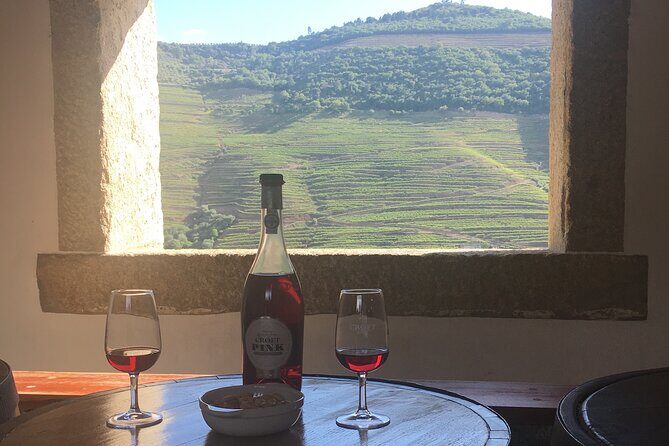 Douro Valley small group tour, Mateus Palace, Lunch and Wine tastings - The N222 return drive: why the road keeps earning its place