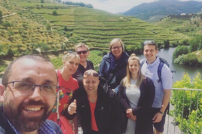 Douro Valley Tour: Wine Tasting, Cruise and Lunch from Porto - Peso da Régua: bridge views and the first Port tasting