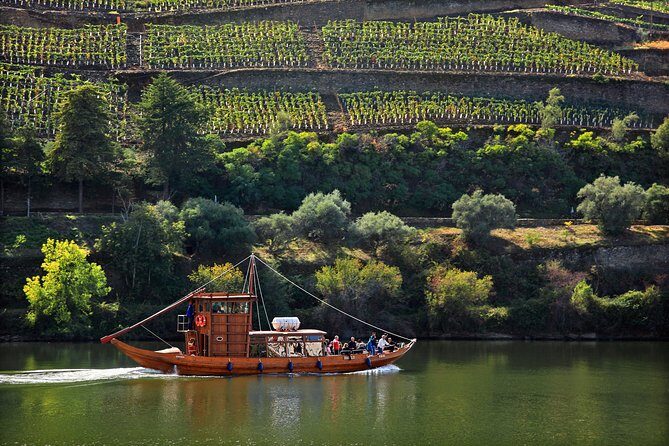 Douro Valley Tour: Wine Tasting, Cruise and Lunch from Porto - Santa Marta de Penaguiao: second tasting, more viewpoint time