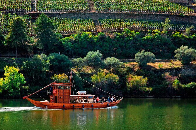 Douro Valley Wine Tour Private Group, 1h Cruise, Lunch from Porto - Pinhão Port tasting: where the Douro story turns into wine