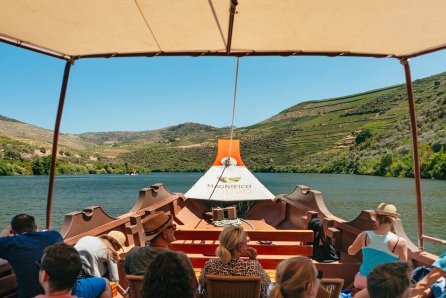 Douro Valley: Wine Tour with Lunch, Tastings & River Cruise - Pinhão viewpoint and the river cruise you can actually relax on