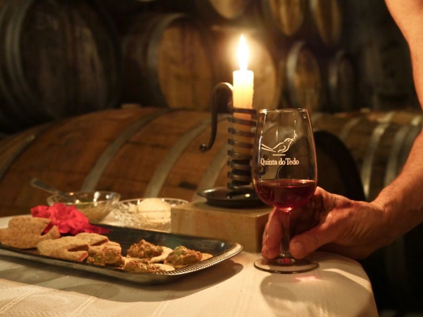 Douro Valley: Winery Tour at Quinta do Tedo and Tastings - Inside the Guided Walk: Vineyards, Olive Orchards, and the Winery Process
