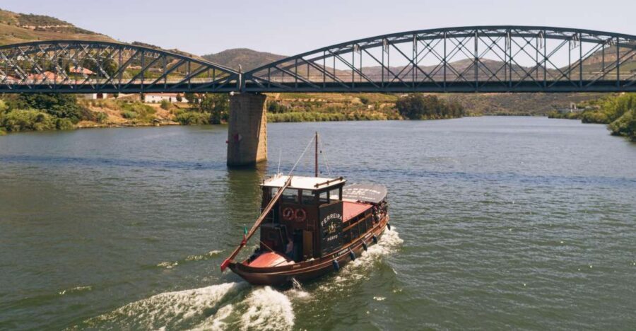 From Pinhão: Douro Valley Rabelo Boat Tour with Audio Guide - Key things I’d zero in on