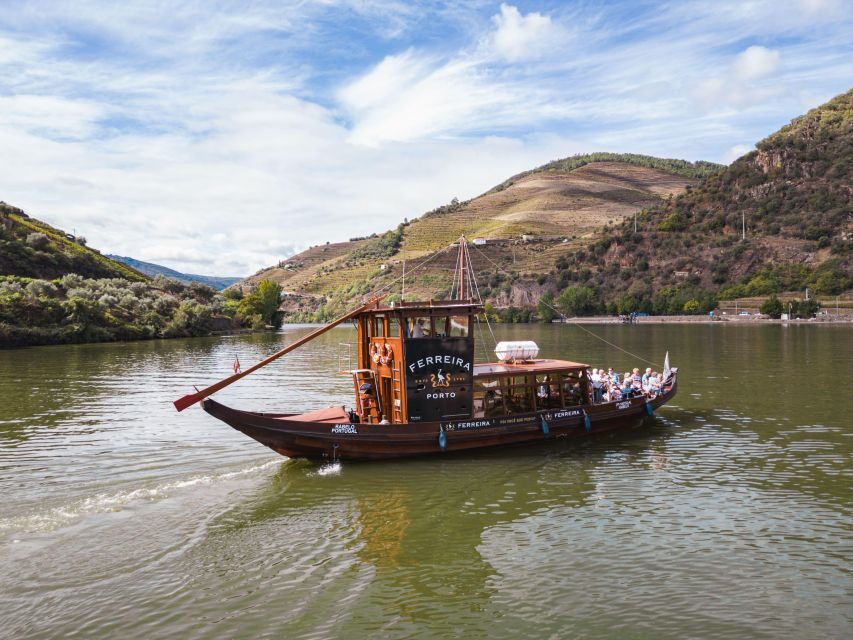 From Pinhão: Douro Valley Rabelo Boat Tour with Audio Guide - How the WebApp Audio Guide Works (and What to Do If It Doesn’t)