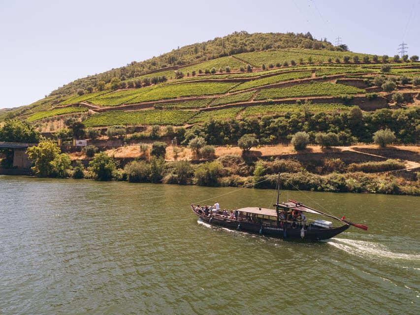 From Pinhão: Douro Valley Rabelo Boat Tour with Port Wine - The QR Audio Guide: How to Use It When You Want the Facts