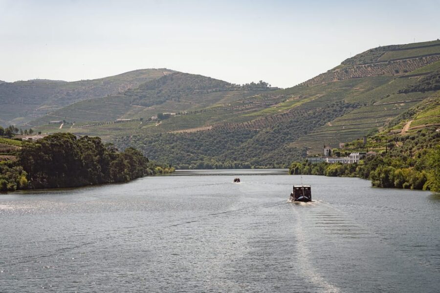 From Pinhão: Douro Valley Rabelo Boat Tour with Port Wine - The Cruise Schedule: How the 2 Hours Play Out