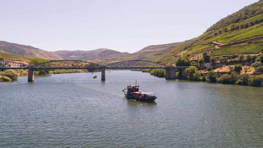 From Pinhão: Douro Valley Rabelo Boat Tour with Port Wine - Quinta dos Malvedos to the Tua Area: Where the Trip Gets Good
