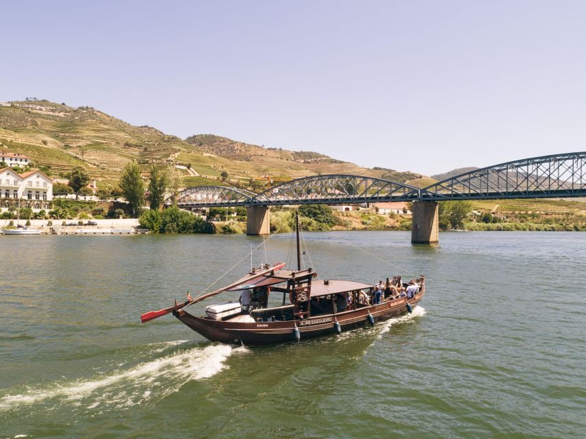 From Pinhão: Douro Valley Rabelo Boat Tour with Port Wine - Foz Tua Dam Views: Nature Meets River Engineering