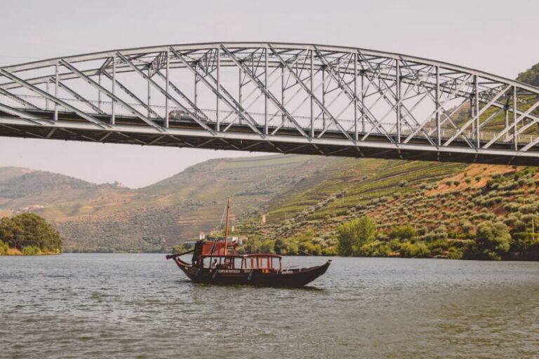 From Pinhão: Douro Valley Rabelo Boat Tour with Port Wine - Getting There: Companhia Turística do Douro Pier in Pinhão