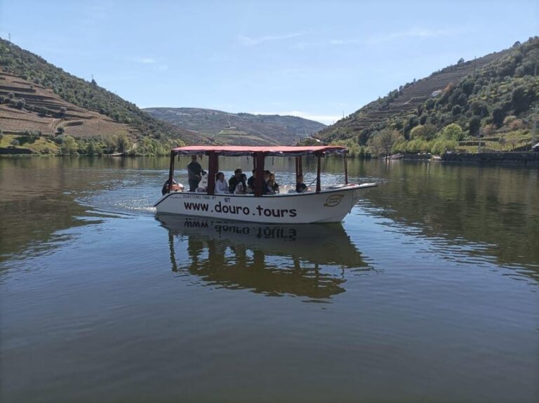 From Pinhão: Douro Valley Tour w/ Wine Tasting and Boat Trip - The Short Viewpoint Stop: Fifteen Minutes That Helps You See the Whole Picture