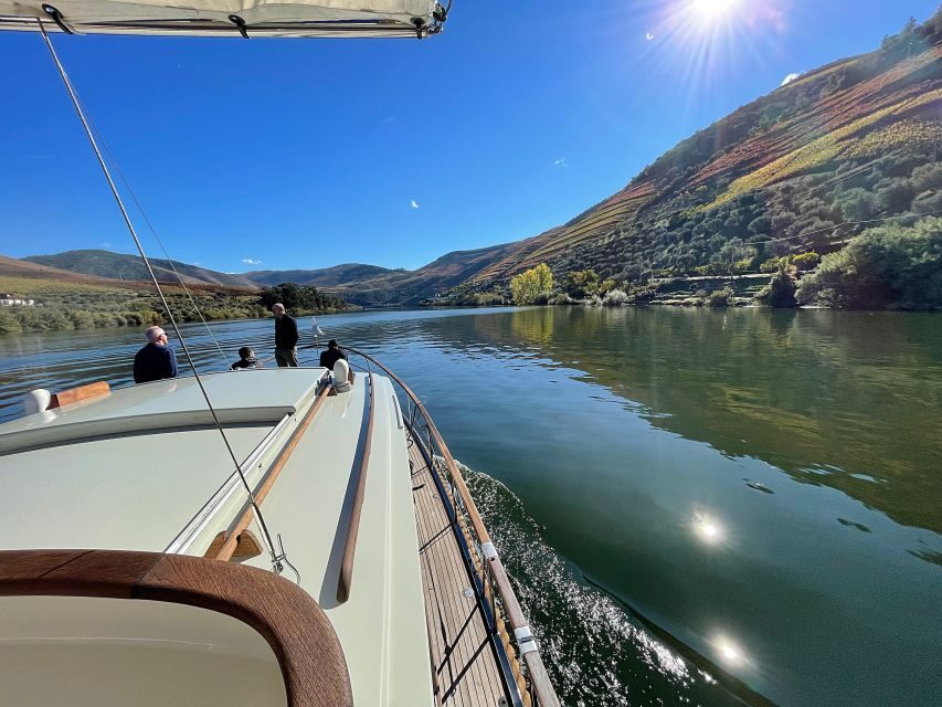 From Pinhão: Private Yacht Cruise along the Douro River - Douro from the water: why Pinhão cruises feel different
