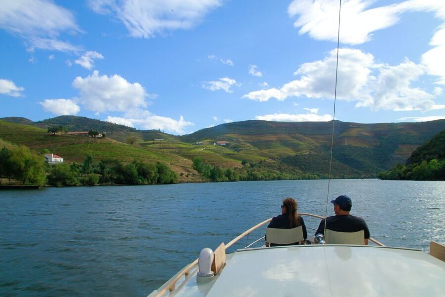 From Pinhão: Private Yacht Cruise along the Douro River - Port wine on board: a small tasting moment with context
