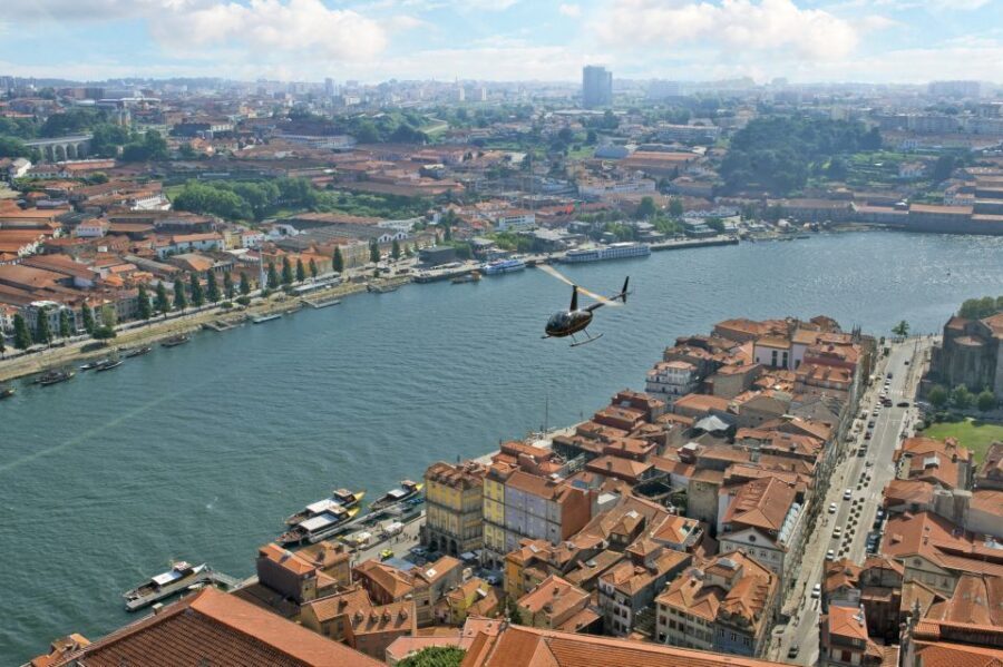 From Porto: City and Douro River Helicopter Sightseeing Tour - Who this Porto helicopter tour is best for