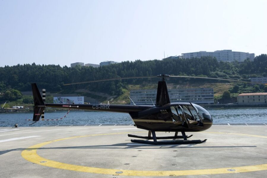 From Porto: City and Douro River Helicopter Sightseeing Tour - The 10-minute helicopter ride: fast, focused, and photo-friendly