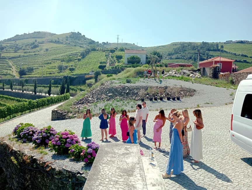 From Porto: Douro Valley 3 Vineyards Tour with Lunch - Time, group size, and comfort tips for a smoother day