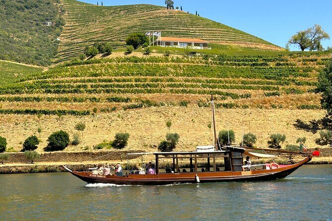 From Porto: Douro Valley Tour with 2 Wineries, Lunch and Cruise - What you actually taste: DOC wines, Port wines, olive oil, and honey