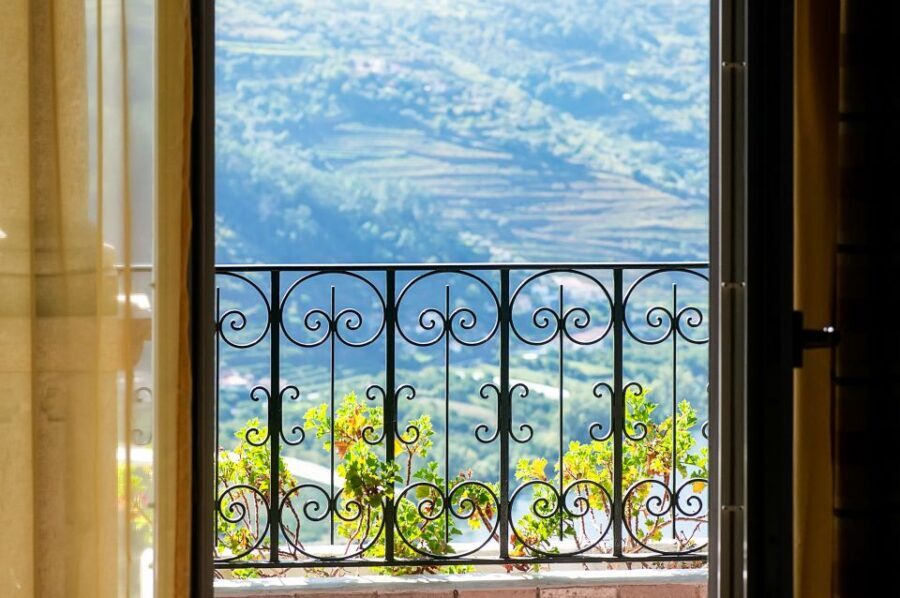 From Porto: Douro Valley w/ Boat Tour, Wine Tasting & Lunch - Lunch in a Wine Cellar: Douro Flavors at Table, Not on a Tray
