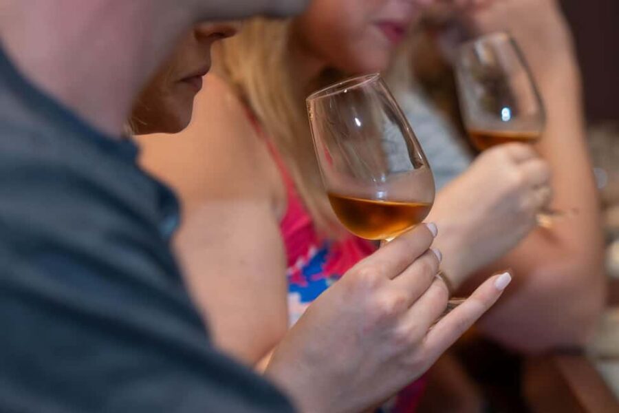 From Porto: Douro Valley Wine Tour with Lunch and Cruise - Second winery: three more tastes and a new lens