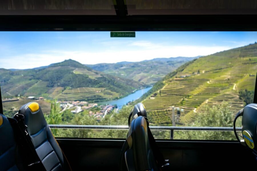 From Porto: Full-Day Douro Valley & Wine Tour with Lunch - Amarante stop: church sightseeing plus real free time