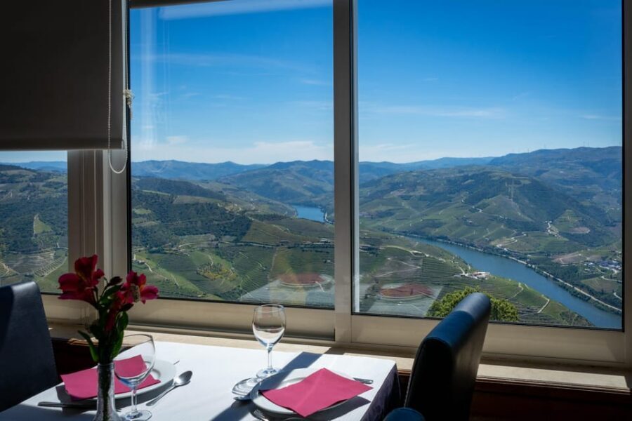 From Porto: Full-Day Douro Valley & Wine Tour with Lunch - Quinta São Luiz and Port production learning: tasting with context