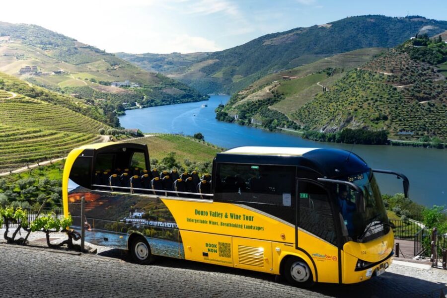 From Porto: Full-Day Douro Valley & Wine Tour with Lunch - Pinhão river cruise: an hour of valley views from the water