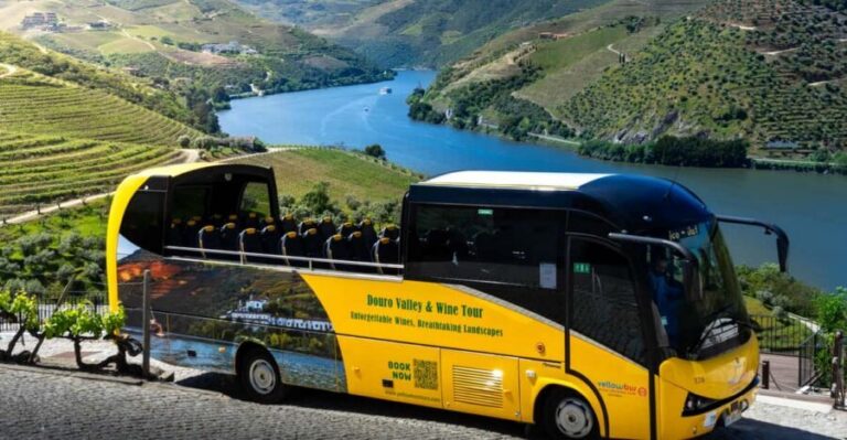 From Porto: Full-Day Douro Valley & Wine Tour with Lunch - The morning start at Igreja da Lapa (facing the palace)