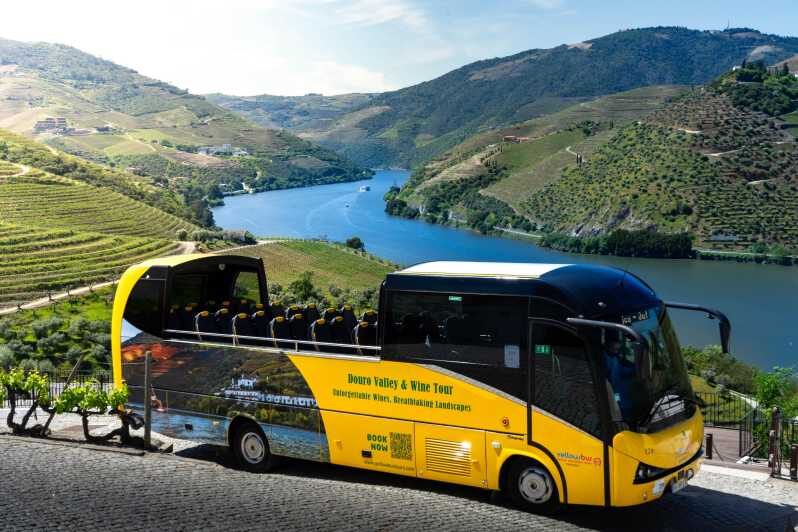 From Porto: Full-Day Douro Valley & Wine Tour with Lunch - The afternoon winery visit: Douro wine tasting round two