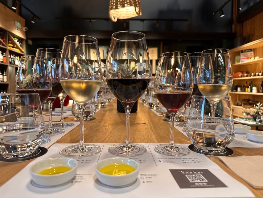 From Porto: Premium Douro Valley Small-Group Wine Tour - Stop One: wine production lessons with terraces that actually make sense