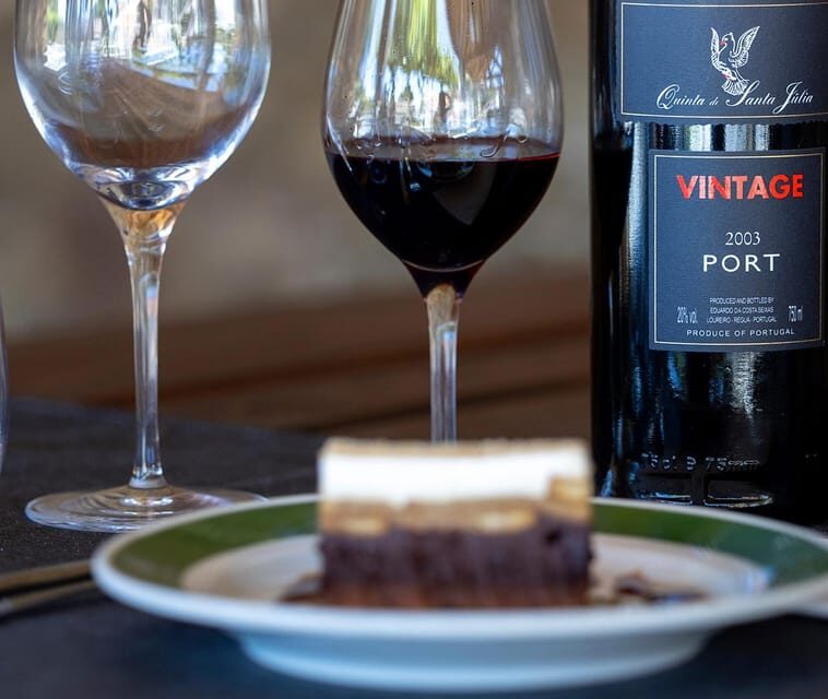 From Porto: Premium Douro Valley Small-Group Wine Tour - Premium lunch: harmonized food, selected local wine, and vintage port by fire